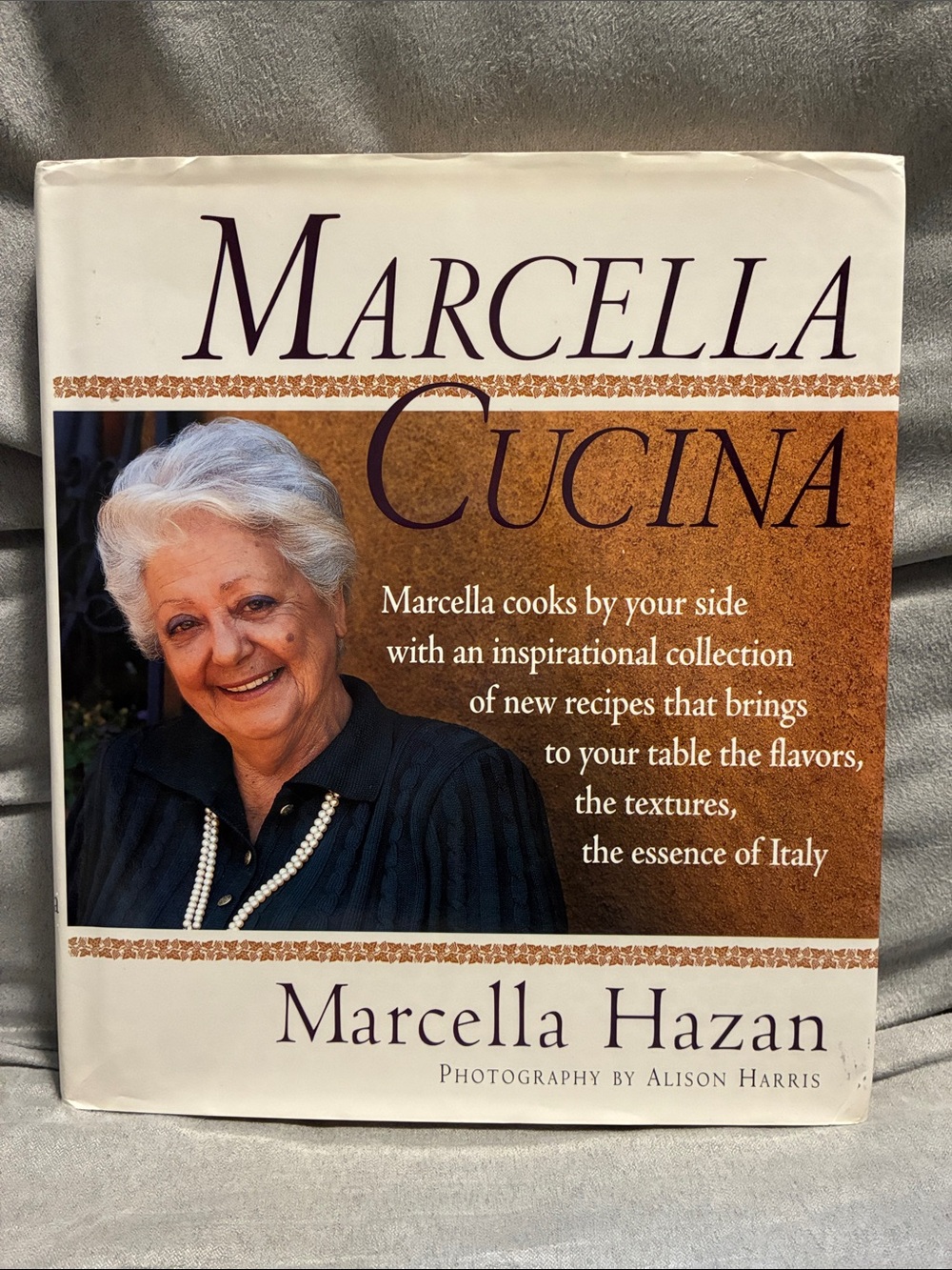 Marcella Cucina by - Brown & Cream Cookbook